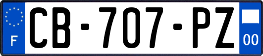 CB-707-PZ