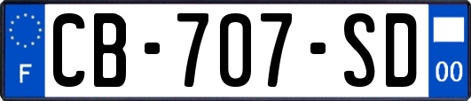 CB-707-SD