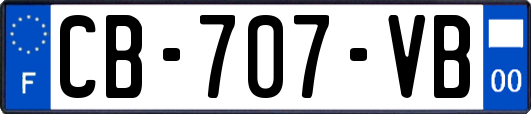 CB-707-VB