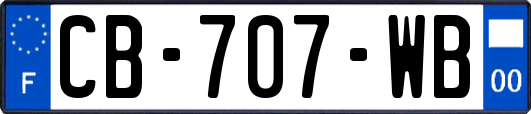 CB-707-WB