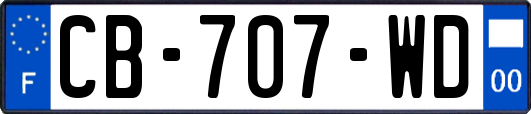 CB-707-WD