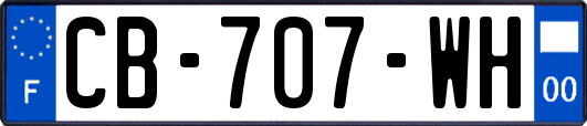 CB-707-WH
