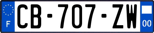 CB-707-ZW