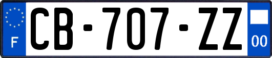 CB-707-ZZ