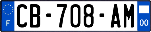 CB-708-AM