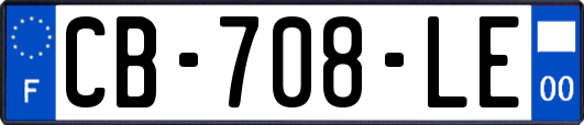 CB-708-LE