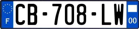 CB-708-LW