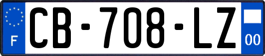 CB-708-LZ