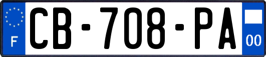 CB-708-PA