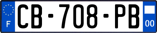 CB-708-PB