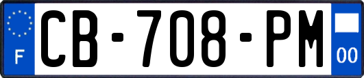 CB-708-PM