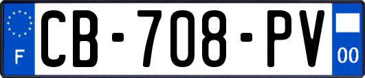 CB-708-PV