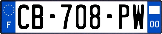 CB-708-PW