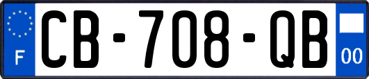 CB-708-QB