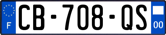 CB-708-QS
