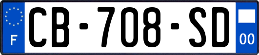 CB-708-SD