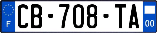 CB-708-TA