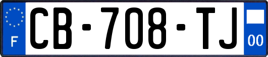 CB-708-TJ