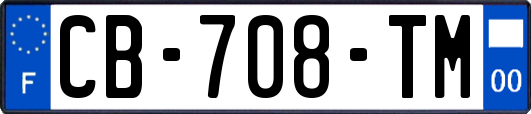 CB-708-TM
