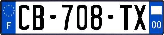 CB-708-TX
