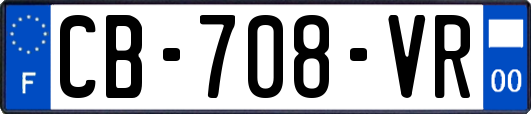CB-708-VR