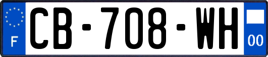 CB-708-WH