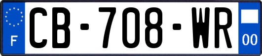 CB-708-WR
