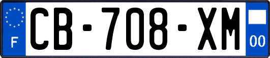 CB-708-XM