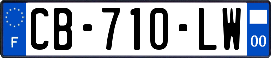 CB-710-LW