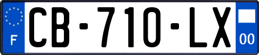 CB-710-LX