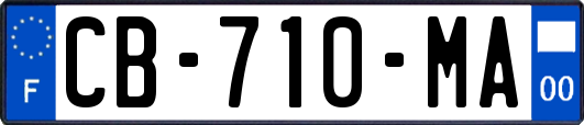 CB-710-MA