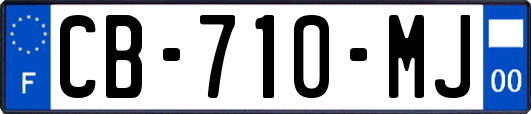CB-710-MJ