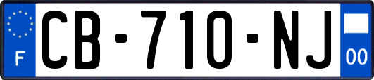 CB-710-NJ