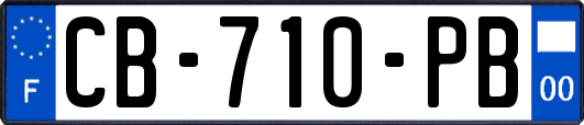 CB-710-PB