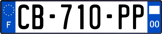 CB-710-PP