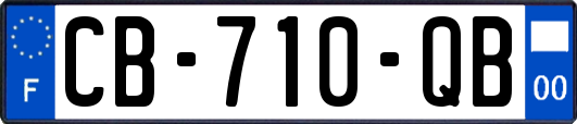 CB-710-QB