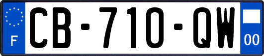 CB-710-QW