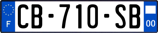 CB-710-SB