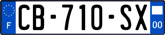 CB-710-SX