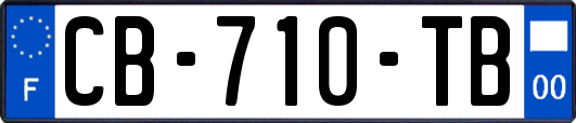 CB-710-TB