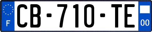 CB-710-TE