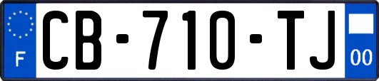 CB-710-TJ