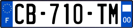 CB-710-TM