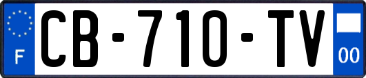CB-710-TV