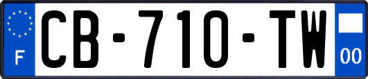 CB-710-TW