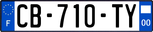 CB-710-TY