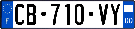 CB-710-VY