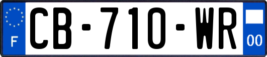 CB-710-WR