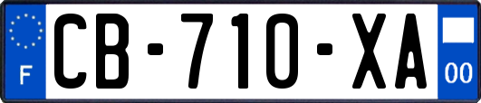 CB-710-XA