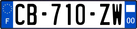 CB-710-ZW